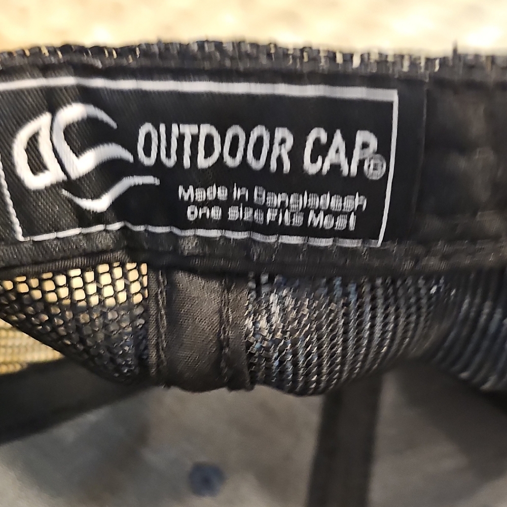 Men's Outdoor Cap - Picture 3 of 6